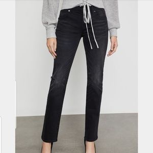 NWT BCBGMAXAZRIA Distressed Boyfriend Jean